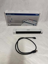 Brother DS-640 Compact Mobile Document Scanner - White picture