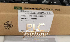 1PCS Brand New PEPPERL+FUCHS 3RG6233-3JS00-PF Ultrasonic Sensor Fast delivery picture