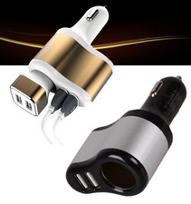 3.1A 2A Dual USB Car Charger For iPad iPhone X XS XR 8 7 Samsung S10 S9 Note 10 picture