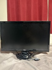 AOC E2252SwDn 22in LED 1080p 16:9 Widescreen Monitor VGA DVI-D Black picture