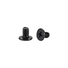 100pcs M2 x 4mm Laptop Notebook Computer Screws Phillips Head Screw Black picture