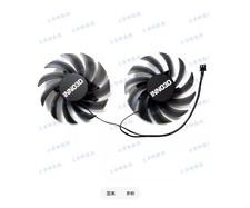 For INNO3D GTX1650S Twin X2 Black Gold Supreme Graphics Card Fan CF-12915S picture