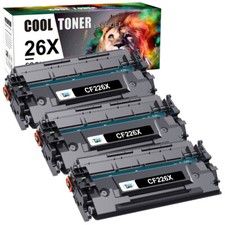 3PK For HP Laserjet M402dw MFP M426fdn High Yield CF226X 26X Toner Cartridge picture