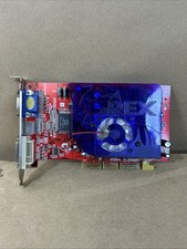 RARE ATI AGP 9200 REX 128M  VGA DVI Video Card ATI Radeon picture
