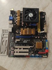 AMD Phenom X4 9950 HD995ZXAJ4BGH 2.6GHz 4-Core AM2+ + ASUS M3A78-T Mobo Tested  picture