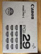 Canon PGI-29 PRO-1 12 Ink tank Value Pack, USED OEM PGI-29 Lot of 1 picture