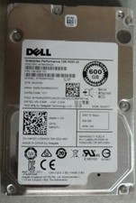 Dell Enterprise Performance 15K SAS 12Gbps 600GB HDD V5 ST600MP005 -04HGTJ picture