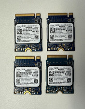 Lot of KIOXIA 128GB NVMe M.2 2230 SSD (KBG40ZNS128G) Laptop Desktop PC picture