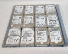Mixed Lot of 12 Dell HP IBM HPE 300GB 2.5