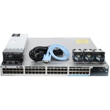 Cisco Catalyst WS-C3850-12X48U-L 48P 1GbE 12P 10GbE UPoE Switch picture