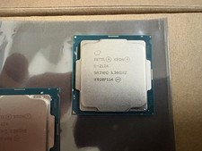 Intel Xeon E-2124 8MB 4.30GHz Quad-Core FCLGA1151 SR3WQ Workstation/Server CPU picture