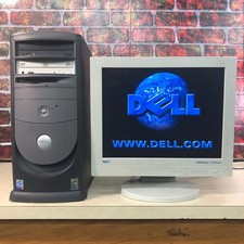 Dell Dimension 4400 PC for Retro Gaming Pentium 4 1.70GHz 640MB RAM No HDD picture