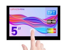Waveshare 5inch DSI LCD 800×480 Capacitive Touch Display for Raspberry Pi picture