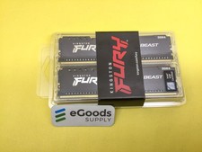 KF436C18BBK4/128 Kingston Fury 128GB (4 x 32GB) DDR4 3600MHz Desktop MEMORY New picture