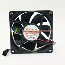 1pc new Sunon KDE2408PTV1 DC 24V 1.7W 80*80*25 8CM 2-wire Inverter Cooling Fan picture