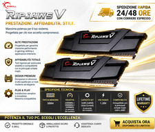 G.SKILL Ripjaws V DDR4 16GB 3200MHz CL16 RAM Gaming PC Kit 2x8GB NEW picture