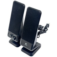 Logitech R-10 PC Speakers Model S-0152A1 | Tested & Cleaned picture