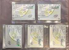 LOT OF 5 Intel DC S3610 480GB Enterprise 2.5