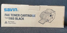 Ricoh Savin Lanier Genuine Fax Toner 1165 Black picture