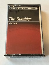 Timex Sinclair 1000 Computer The Gambler Cassette TS1000 New picture