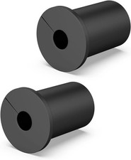 2PCS 3/4 inch starlink Wall Grommets for Cables,Wall Cable Pass Through Black picture