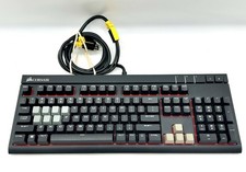 Corsair STRAFE Mechanical Gaming Keyboard CH-9000226-NA/RF Red Backlit Wired picture