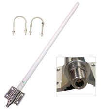 Dual Band 5GHz + 2.4 GHz  Omni-Directional 12 dBi Gain Outdoor Antenna N-female picture