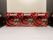 BASF 30 + 3 Floppy Disks 3.5
