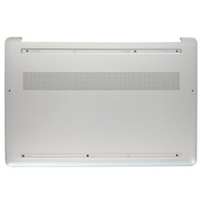 L63590-001 New Bottom Case Base Lower Cover Silver for HP 15-DY 15-EF 15s-EQ US picture