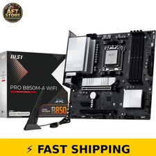 MSI PRO B850M-A WiFi Motherboard - Supports AMD Ryzen 9000/8000/7000 picture