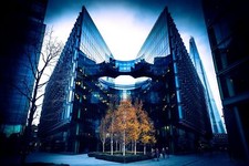Landscape london modern architecture uk city Custom Gaming Mat Desk picture