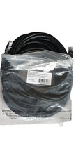 Monoprice 2329 Cat6 UTP Ethernet Patch Cable Black Round 24-AWG 550-MHz (100 ft) picture
