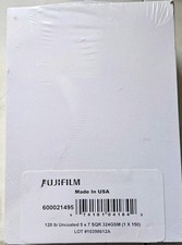 FUJIFILM Uncoated 5x7 SQR 324GSM 1x150 Scalloped Card 120lbs picture