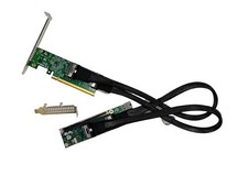  PCIe5.0 x16 to MCIO 8i SFF-TA-1016 +2 Port MCIO 8I to PCIe x16 Adapter +2*cable picture