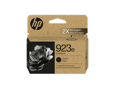 HP 923e EvoMore Black Original Ink Cartridge, 1,000 pages, 4K0T7LN picture