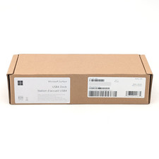Microsoft Surface USB4 Laptop Docking Station (EP2-19863) | Black picture