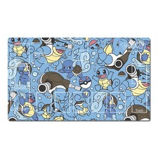 Pokemon Playmat Squirtle Blastoise Wartortle TCG CCG Pad Card Game Mat Mousepad picture
