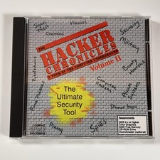 The Hacker Chronicles Volume II (PC CD-ROM, 1994) P-80 Systems DOS Software NEW picture