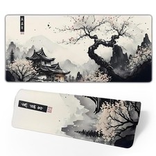 Japanese Mouse Pad, Large Japanese Desk Mat, XL Anime Gaming Keyboard Mat picture