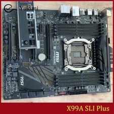 FOR MSI X99A SLI Plus LGA2011-3 DDR4*8 128GB ATX Ｍotherboard Test OK picture