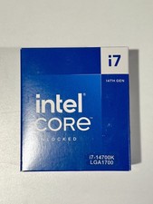 Brand New Factory Sealed Intel Core I7-14700K 20 Core 28 Threads 4.3GHz LGA 1700 picture