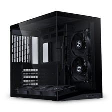LIAN LI O11D MINI V2 Flow Compact ATX Mid-Tower Airflow Case Black O11DMIV2FX picture