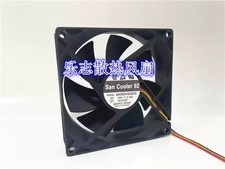 1PCS Sanyo San Cooler 92 9A0924S4D05 DC24V 0.15A 3 wires Inverter cooling fan picture