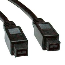 6FT FIREWIRE 800 CABLE 9 PIN to 9 PIN IEEE1394B 9P-9P BILINGUAL for MACBOOK PRO picture