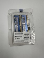 HP RAM 4 GB FBD PC2-5300 2 x 2 GB Kit New/Original Packaging  picture