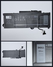DELL Laptop Battery GRT01 64Wh Replacement New Black High Capacity 0RP712 picture