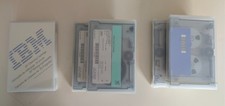 Rare] lot Cartouches IBM  (dont une nettoyage et 4 data)- Neuf/Scellé - Vintages picture