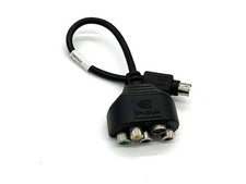 NVidia 9pin Video-In Video-Out VIVO to Component Composite S-Video Adapter picture