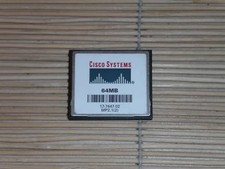 CISCO MEM3700-64CF 64MB Compact Flash for 3725 3745 Router picture