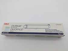 OKI Genuine Black Toner Cartridge 52111701  Type 6 Brand New picture